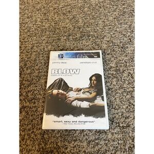 Blow DVD Johnny Depp Penelope Cruz Ray Liotta Paul Reubens Sealed NEW